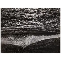 Lucien Clergue, Untitled (from 'Genèse'), c. 1970s, Ferrotyped gelatin silver print; signed and inscribed 'For Helen