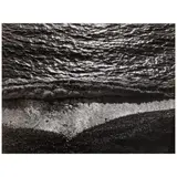 Lucien Clergue, Untitled (from 'Genèse'), c. 1970s, Ferrotyped gelatin silver print; signed and inscribed 'For Helen