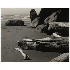 Moonstone Beach (from 'The Photographs of Edward Weston') by Edward Weston, 1937, Gelatin silver print, offered Jul 2026