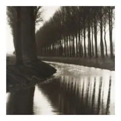 Lynn Geesaman, Selected Images of 'Damme, Belgium', 1992, Three toned gelatin silver prints; each signed