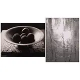 Paul Caponigro, Selected Polaroids (comprising 'Reeds in Ice, Coventry, Connecticut' and 'Peaches, Hillsboro, New Hampshire'), c. 1963 and 1966