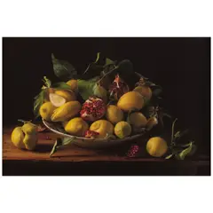 Paulette Tavormina, 'Lemons and Pomegranates, after J.V.H.' (from 'Natura Morta'), 2010, Archival pigment print; signed