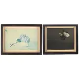 Masao Yamamoto, Untitled #42 and Untitled #276 (from 'Box of Ku'), 1981 and 1995