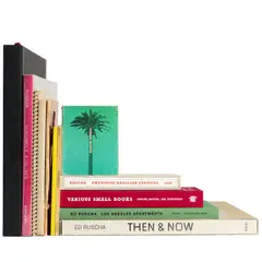 Selected Self-Published Books, Exhibition Catalogues, and Monographs by Ed Ruscha, 1962-2013, 12 volumes, 4 signed in ink, in chronological order:, sold Jul 2026