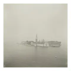 Ed Ruscha, Venice, Italy from the Air, 1961, Gelatin silver print