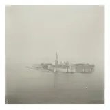 Ed Ruscha, Venice, Italy from the Air, 1961, Gelatin silver print