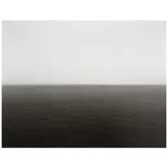Hiroshi Sugimoto, Atlantic Ocean, New Foundland (no. 303) (from the portfolio 'Time Exposed'), 1982, Offset lithograph
