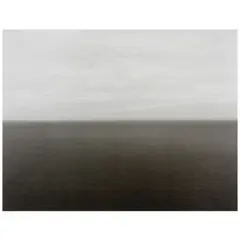 Hiroshi Sugimoto, Irish Sea, Isle of Man (no. 337) (from the portfolio 'Time Exposed'), 1990, Offset lithograph