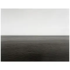 Hiroshi Sugimoto, Norwegian Sea, Vesteralen Island (no. 335) (from the portfolio 'Time Exposed'), 1990, Offset lithograph