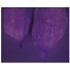 David Benjamin Sherry, Active Amethyst Afternoon In Indigo Identity Ideal Ice (from 'Form Forming Formation), 2011, Mural-sized chromogenic print; flush-mounted