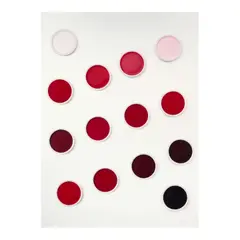 Tints, Tones, and Shades (from 'Concrete Color') by Sarah Charlesworth, 2006, Laminated silver dye bleach print; the artist's blindstamp, offered Jul 2026