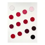 Sarah Charlesworth, Tints, Tones, and Shades (from 'Concrete Color'), 2006, Laminated silver dye bleach print; the artist's blindstamp