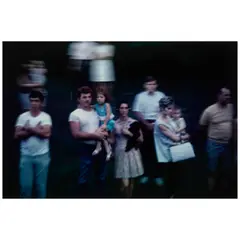 Paul Fusco, Untitled (from 'RFK Funeral Train'), 1968, Chromogenic print