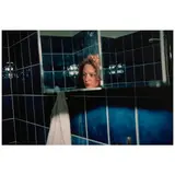 Nan Goldin, 'Self portrait in my blue bathroom, Berlin'