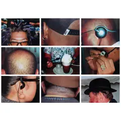 Martin Parr, Selected Images from 'Common Sense', 1995-99, 9 colored Xerox prints; each signed in ink on the reverse, individually framed and then mounted together