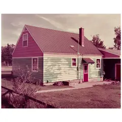 Stephen Shore, 'MacDonald Ave., Terrace Bay, Ontario, 8/14/74', 1974, Chromogenic print