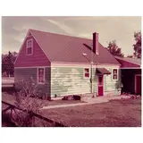 Stephen Shore, 'MacDonald Ave., Terrace Bay, Ontario, 8/14/74', 1974, Chromogenic print