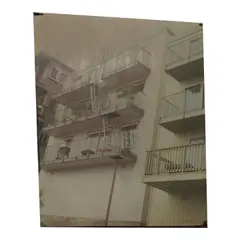 John Chiara, Crestmont End, Southwest, V.B., 2013, 2013, Unique camera obscura silver dye bleach print; framed, a Haines Gallery label on the reverse