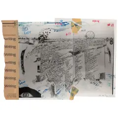Peter Beard, 'Time is Now Country', c. 1996, photograph