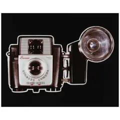 Victor Landweber, Brownie Starlet (from 'American Cameras'), 1983, Silver dye bleach print