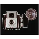 Victor Landweber, Brownie Starlet (from 'American Cameras'), 1983, Silver dye bleach print