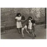 Helen Levitt, New York (Boy Lifting Skirt), c. 1942, Gelatin silver print
