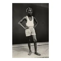 Malick Sidibé, 'actrice biénal jeunesse Mali', c. 1976, Gelatin silver print