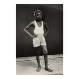 Malick Sidibé, 'actrice biénal jeunesse Mali', c. 1976, Gelatin silver print