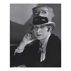 Berenice Abbott, Janet Flanner, Paris, 1927, Gelatin silver print