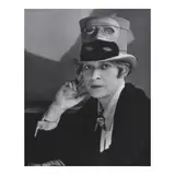 Berenice Abbott, Janet Flanner, Paris, 1927, Gelatin silver print