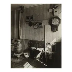 Berenice Abbott, Country Store Interior, 2553 Sage Place, Spuyten Duyvil, Bronx, 1935, Gelatin silver print; numbered 'no 15' in the negative