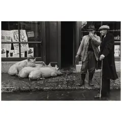 Inge Morath, Ireland (from the portfolio 'Ten Photographers'), 1954, Gelatin silver print