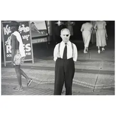 'Atlantic City Boardwalk, N.J.' by Louis Faurer, 1938, Gelatin silver print, offered Jul 2026
