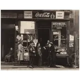 Walter Rosenblum, '"Chick's Candy Store", Pitt Street, N.Y.', 1938, Gelatin silver print