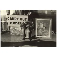 Lee Friedlander, Washington, D.C., 1962, Gelatin silver print