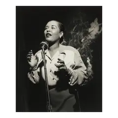 Herman Leonard, 'Billie Holiday, NYC', 1949, Gelatin silver print
