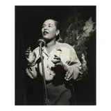 Herman Leonard, 'Billie Holiday, NYC', 1949, Gelatin silver print