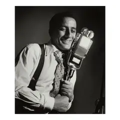 Herman Leonard, 'Tony Bennett', 1955, Gelatin silver print