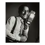 Herman Leonard, 'Tony Bennett', 1955, Gelatin silver print