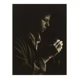 Richard Pousette-Dart, Self-Portrait, c. 1937, Gelatin silver print