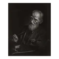 Yousuf Karsh, George Bernard Shaw, 1943, Gelatin silver print