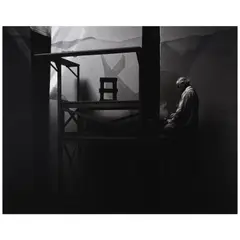 Ansel Adams, Gottardo Piazzoni in his Studio, San Francisco (from 'Portfolio VI'), c. 1932, Gelatin silver print