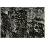 Michael Kenna, 'Mary Poppins Over Midtown, New York, USA', 2006, Sepia-toned gelatin silver print