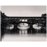 Michael Kenna, 'Ponte Vecchio, Florence, Italy', 1988, Sepia-toned gelatin silver print