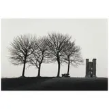 Michael Kenna, 'Broadway Tower, Worcestershire, England'