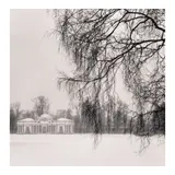 Michael Kenna, 'Morning Salon, Ekaterininsky Park, Tsarskoe Selo, Russia', 1999, Sepia-toned gelatin silver print