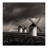 Michael Kenna, 'Quixote's Giants, Study 1, Campo de Criptana, La Mancha, Spain'