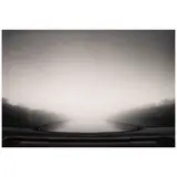 Michael Kenna, 'Petit Canal, Versailles, France', 1999, Sepia-toned gelatin silver print; mounted