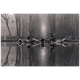 Michael Kenna, 'Chariot of Apollo, Versailles, France', 1988, Sepia-toned gelatin silver print