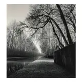 Michael Kenna, 'Light on Water, Courances, France', 1997, Sepia-toned gelatin silver print